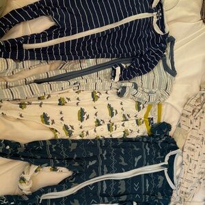 Kickee pants Striped and Patterned Baby Onesies